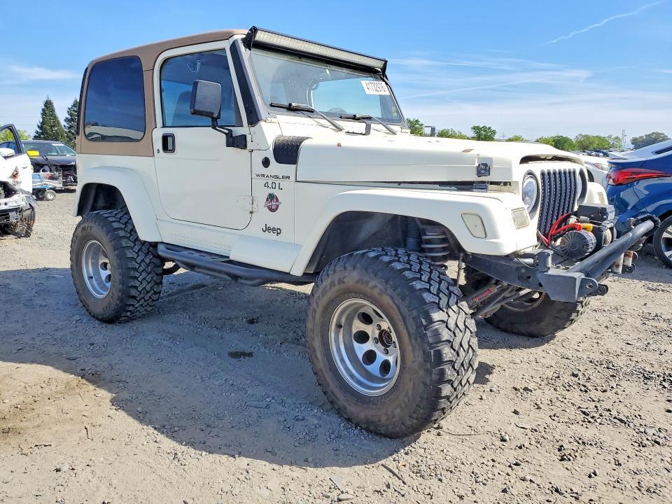 1997 Jeep Wrangler / tj Sahara