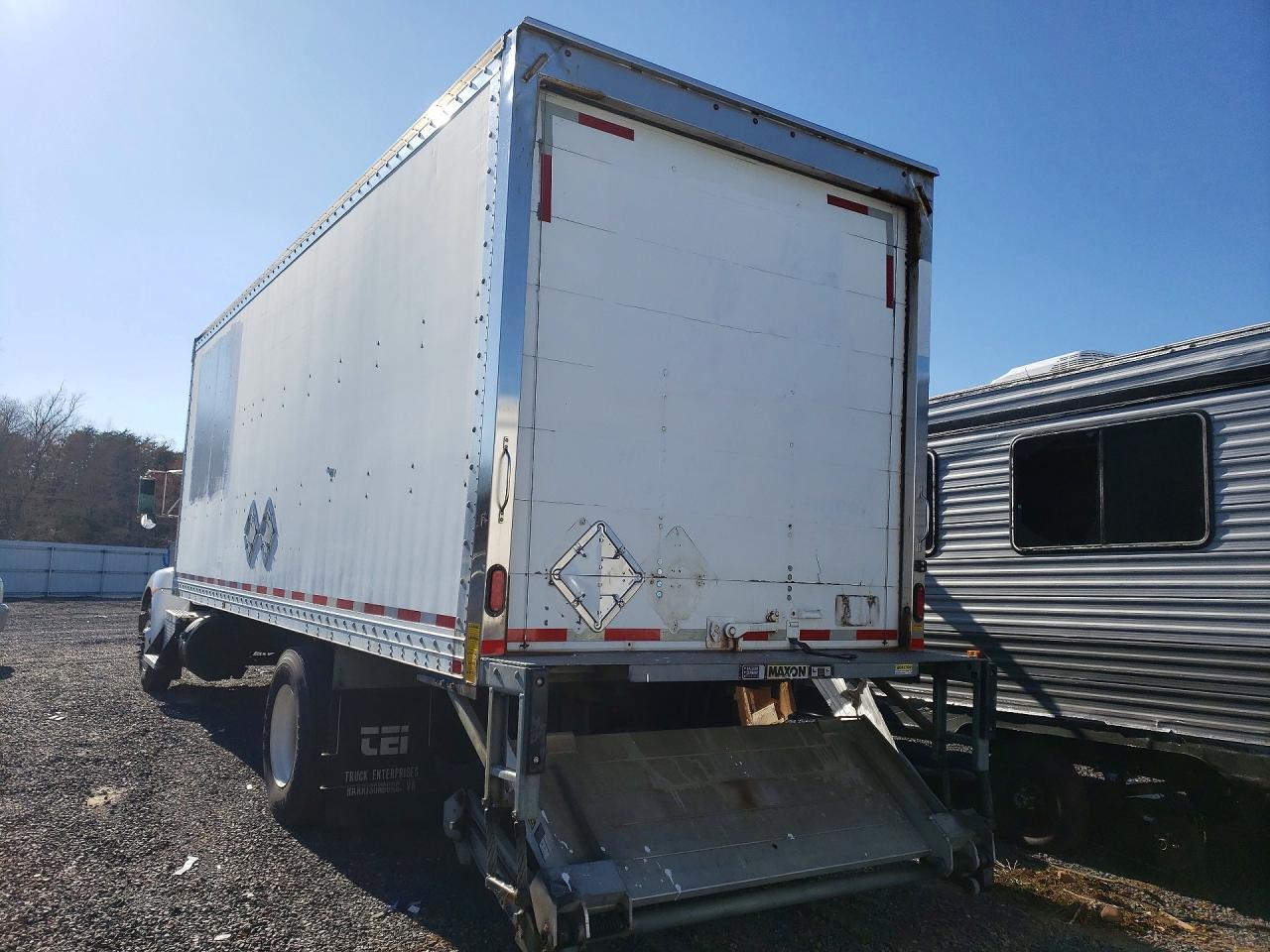 2020 Kenworth Construction T270