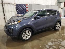KIA Vehiculos salvage en venta: 2018 KIA Sportage lx