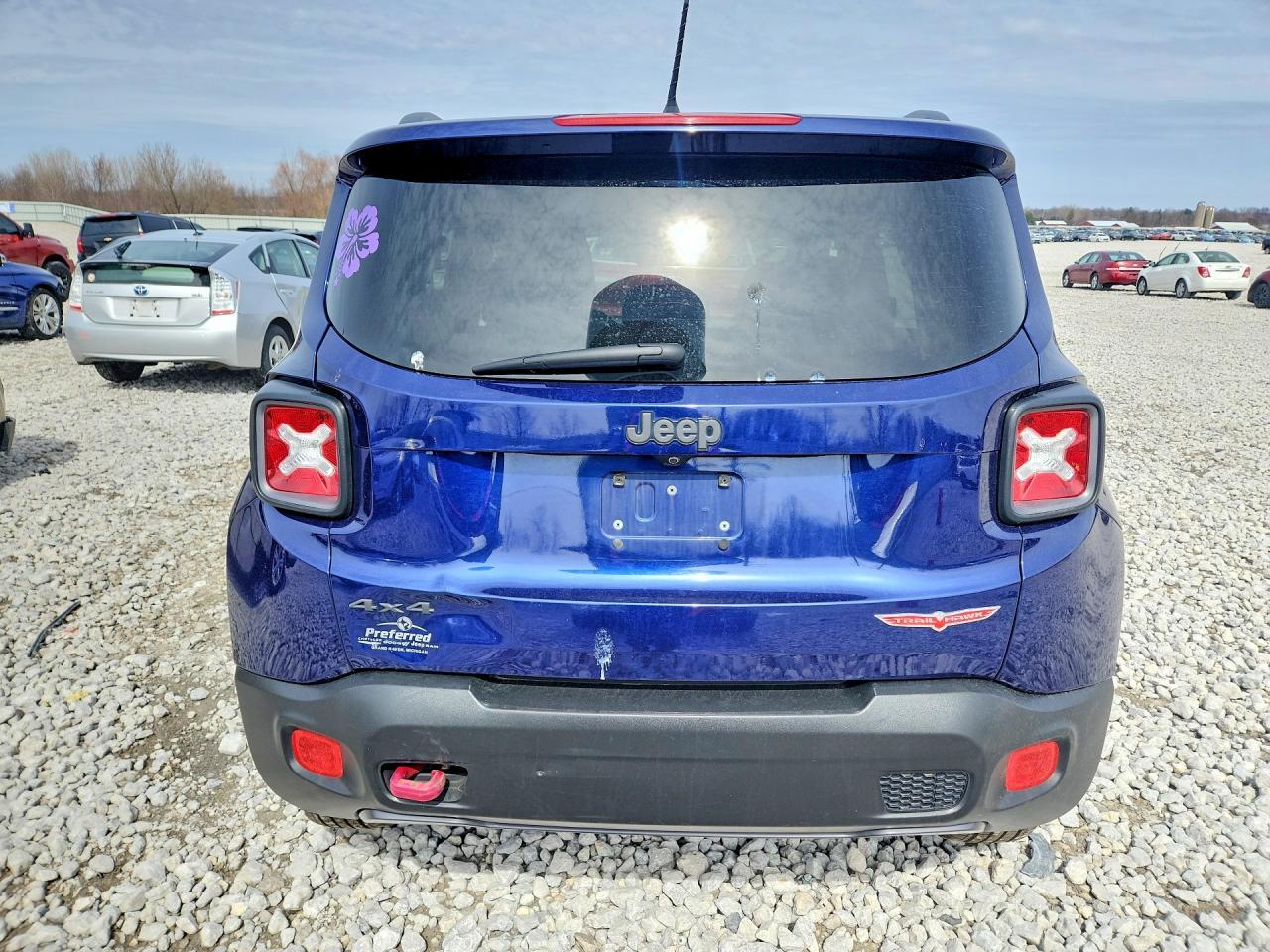 2017 Jeep Renegade Trailhawk