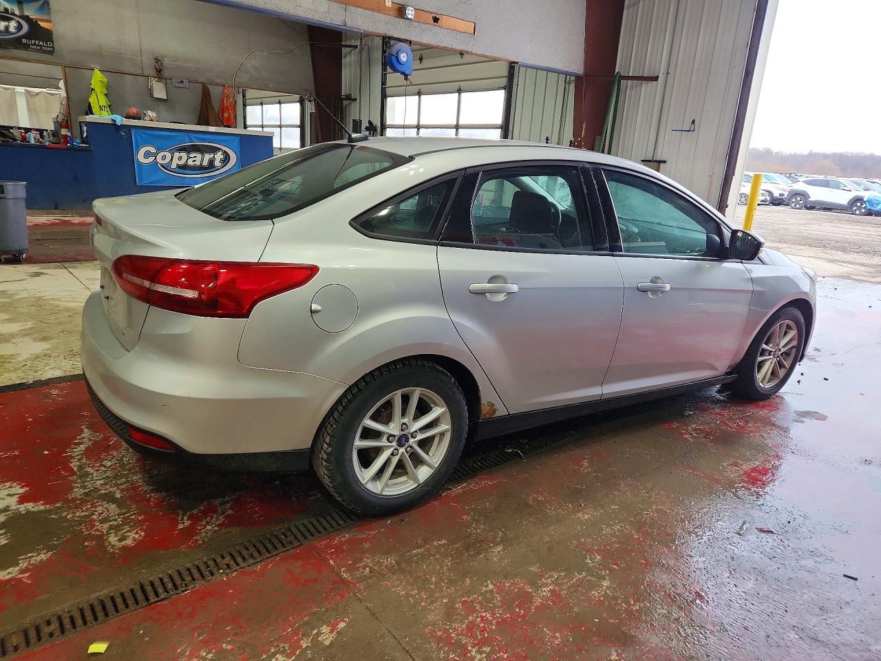 2018 Ford Focus se