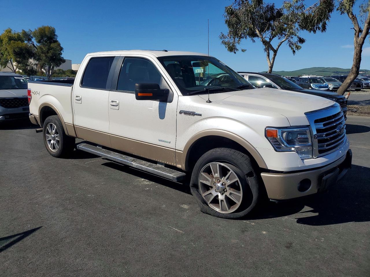 2014 Ford F150 Supercrew