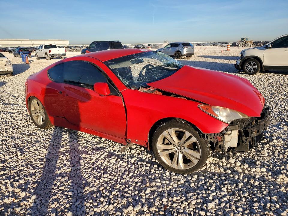 2010 Hyundai Genesis Coupe 3.8l