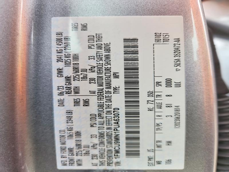 2023 Ford Escape st Line