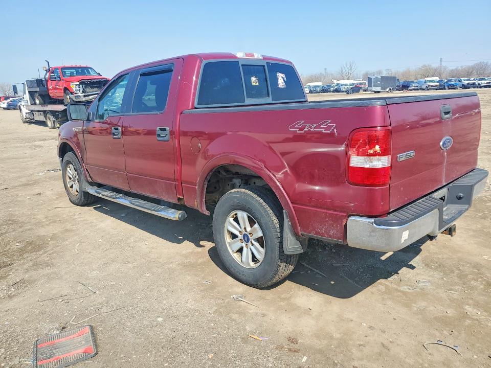 2005 Ford F150 Supercrew