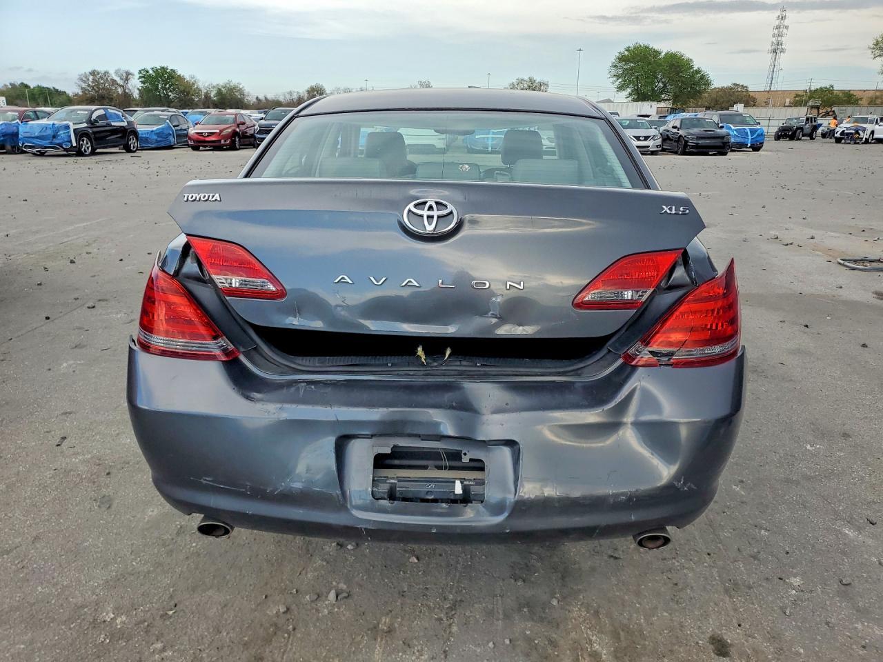 2008 Toyota Avalon xls