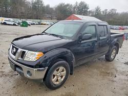 Salvage cars for sale from Copart Mendon, MA: 2011 Nissan Frontier S