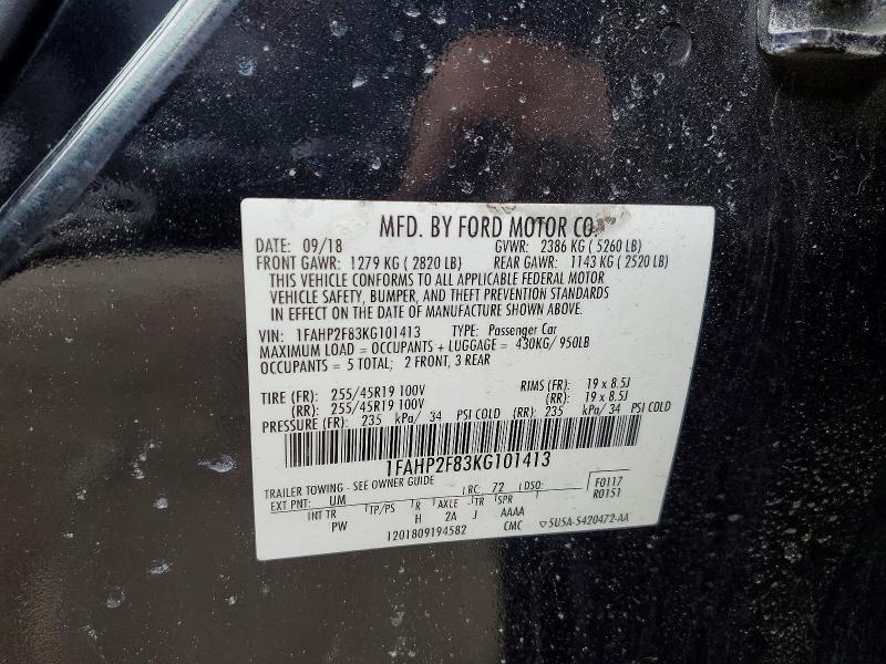 2019 Ford Taurus Limited