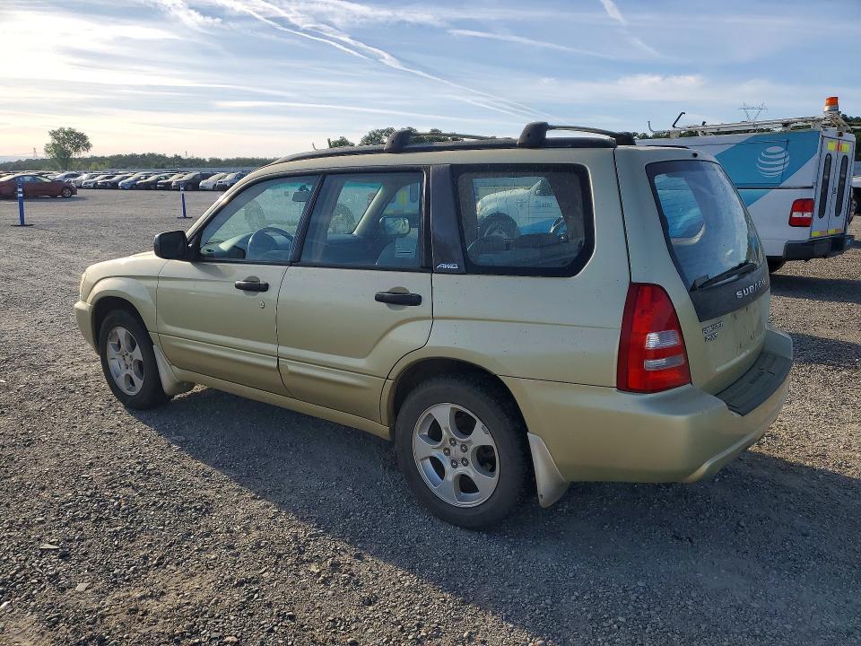 2004 Subaru Forester 2.5xs