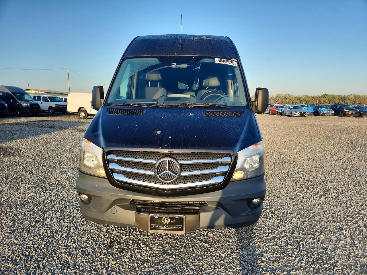 2016 Mercedes-Benz Sprinter 2500