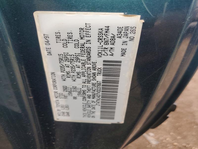 1997 Toyota T100 SR5