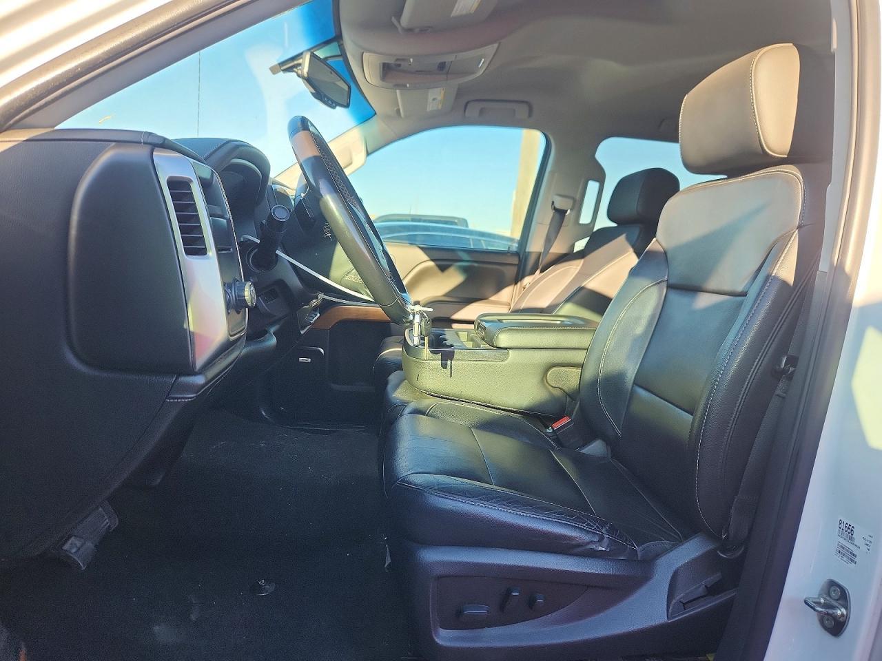 2018 Chevrolet Silverado C1500 LTZ