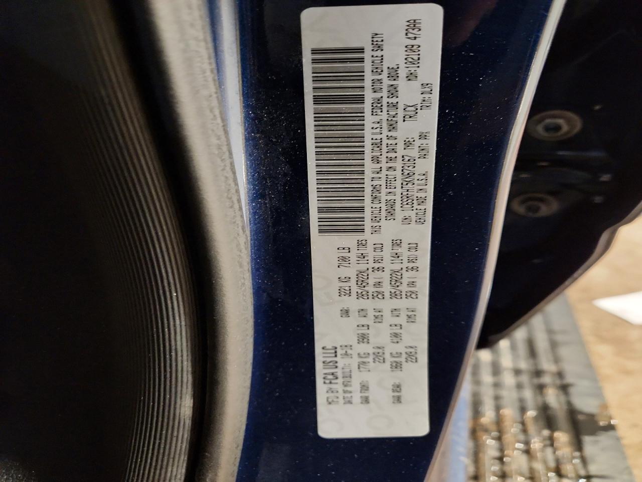 2019 Dodge RAM 1500 Limited