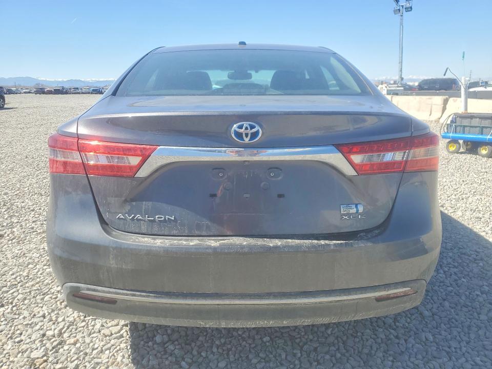 2018 Toyota Avalon Hybrid xle Premium