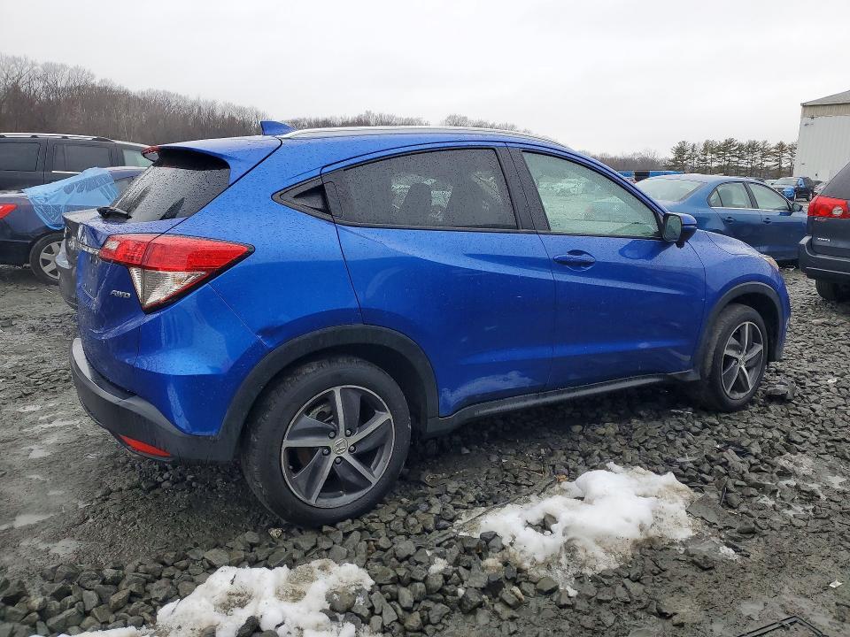2022 Honda Hr-v ex