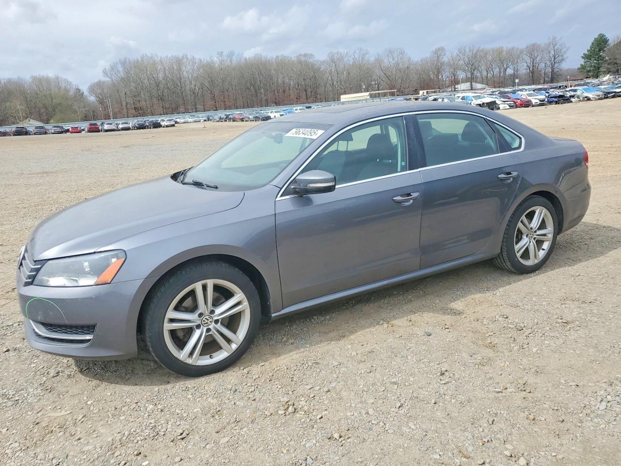 2014 Volkswagen Passat se