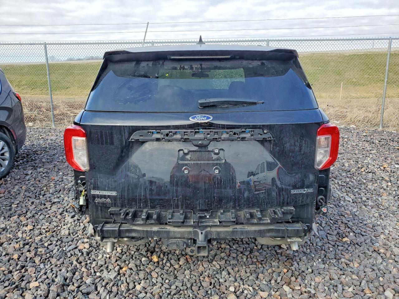 2024 Ford Interceptor