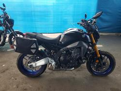 Salvage motorcycles for sale at San Martin, CA auction: 2021 Yamaha MT09 DC