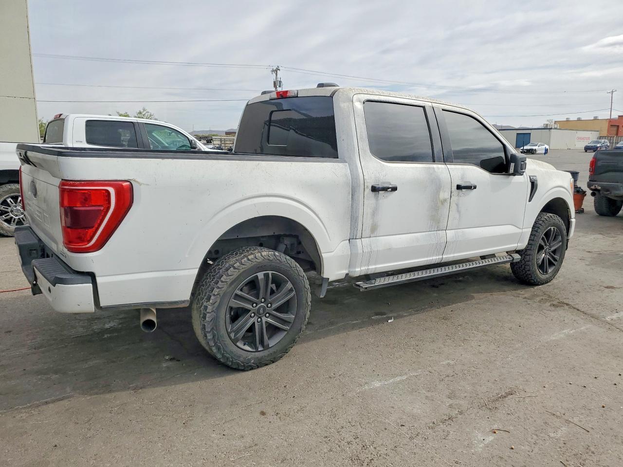 2022 Ford F150 Supercrew