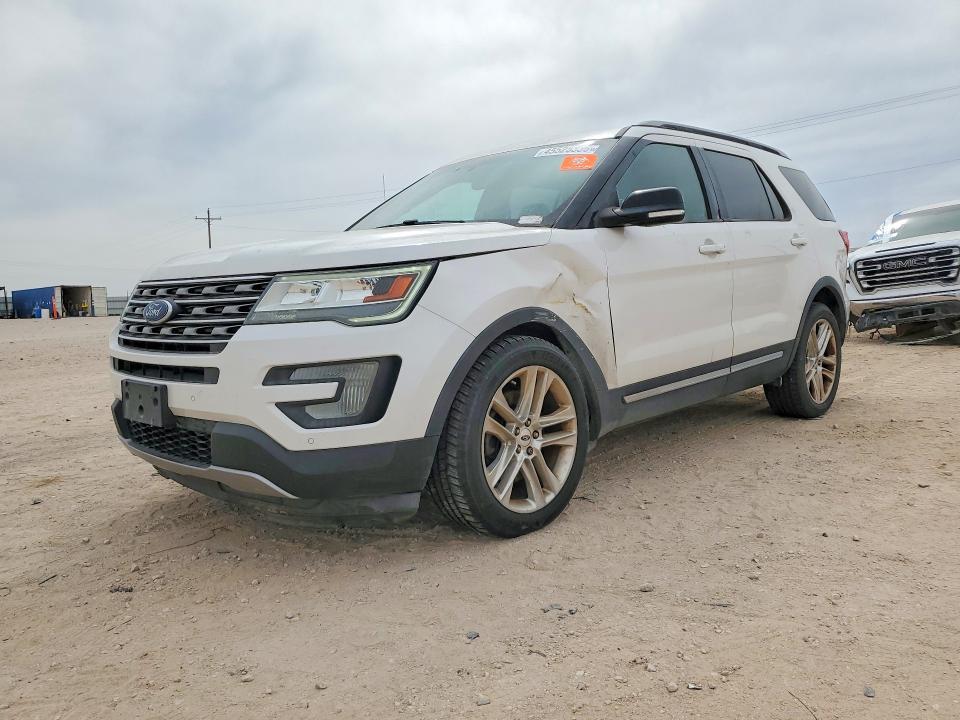 2017 Ford Explorer xlt
