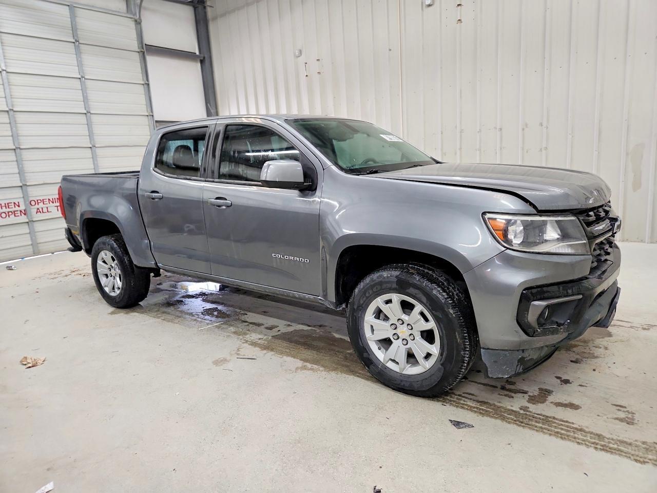2021 Chevrolet Colorado LT