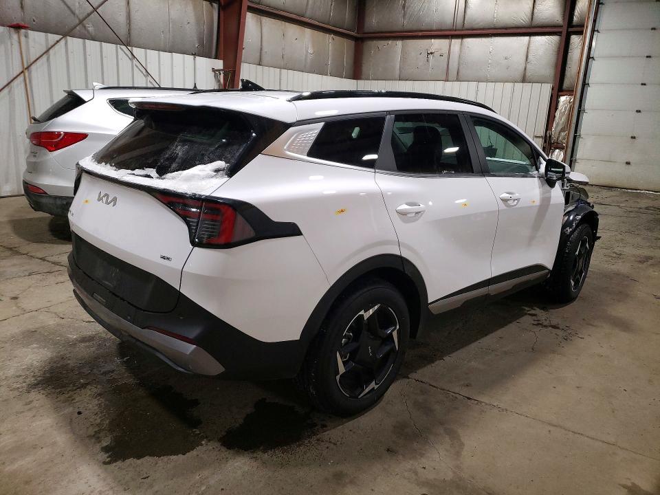 2026 KIA Sportage ex