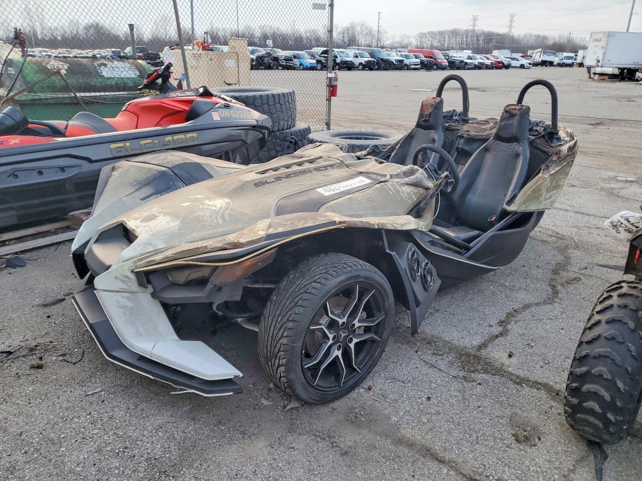 2024 Polaris Slingshot S With Technology Package