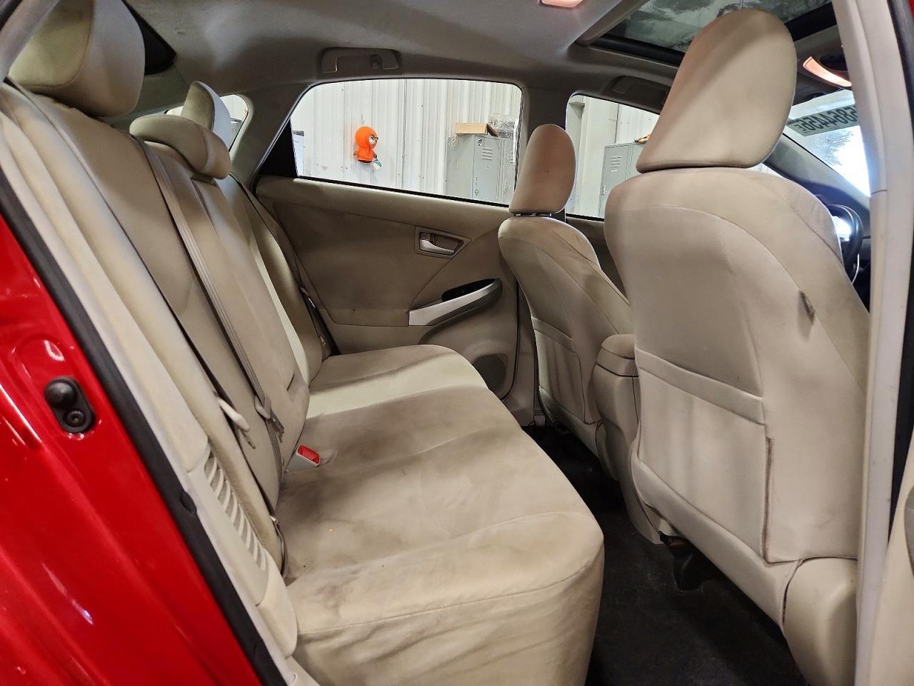 2012 Toyota Prius Three