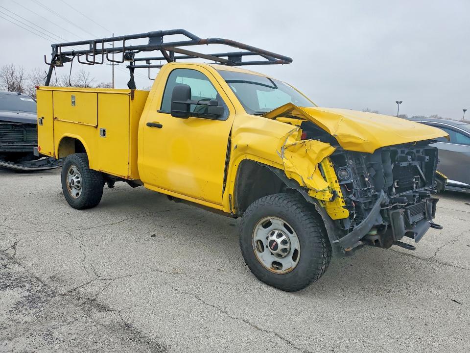 2015 GMC Sierra C2500 Heavy Duty