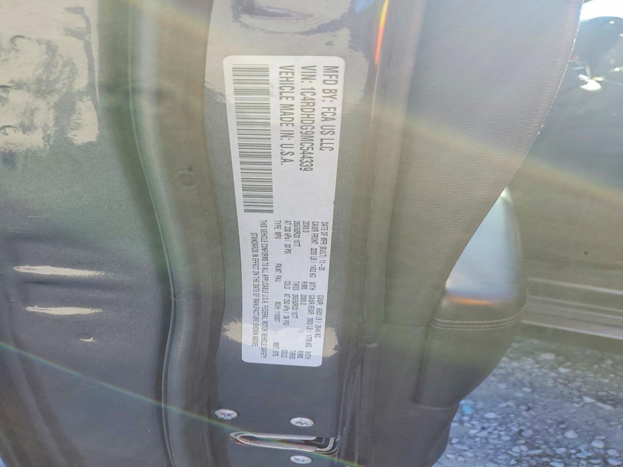 2021 Dodge Durango gt