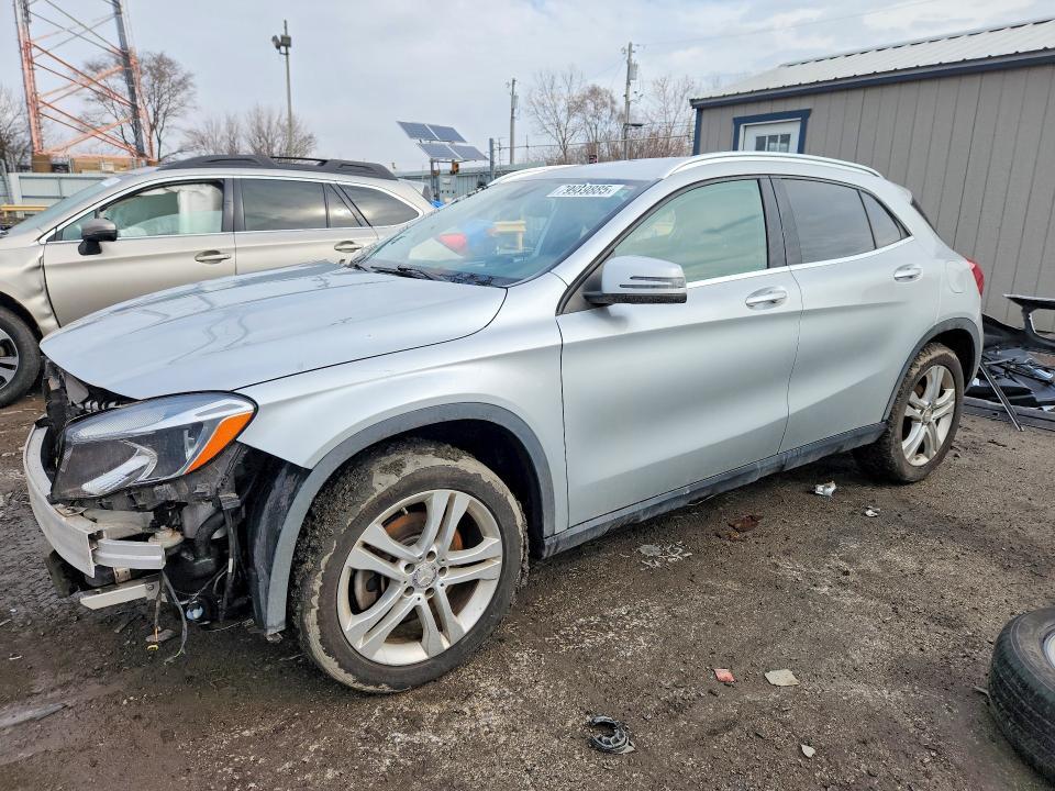 2015 Mercedes-Benz Gla 250 4matic