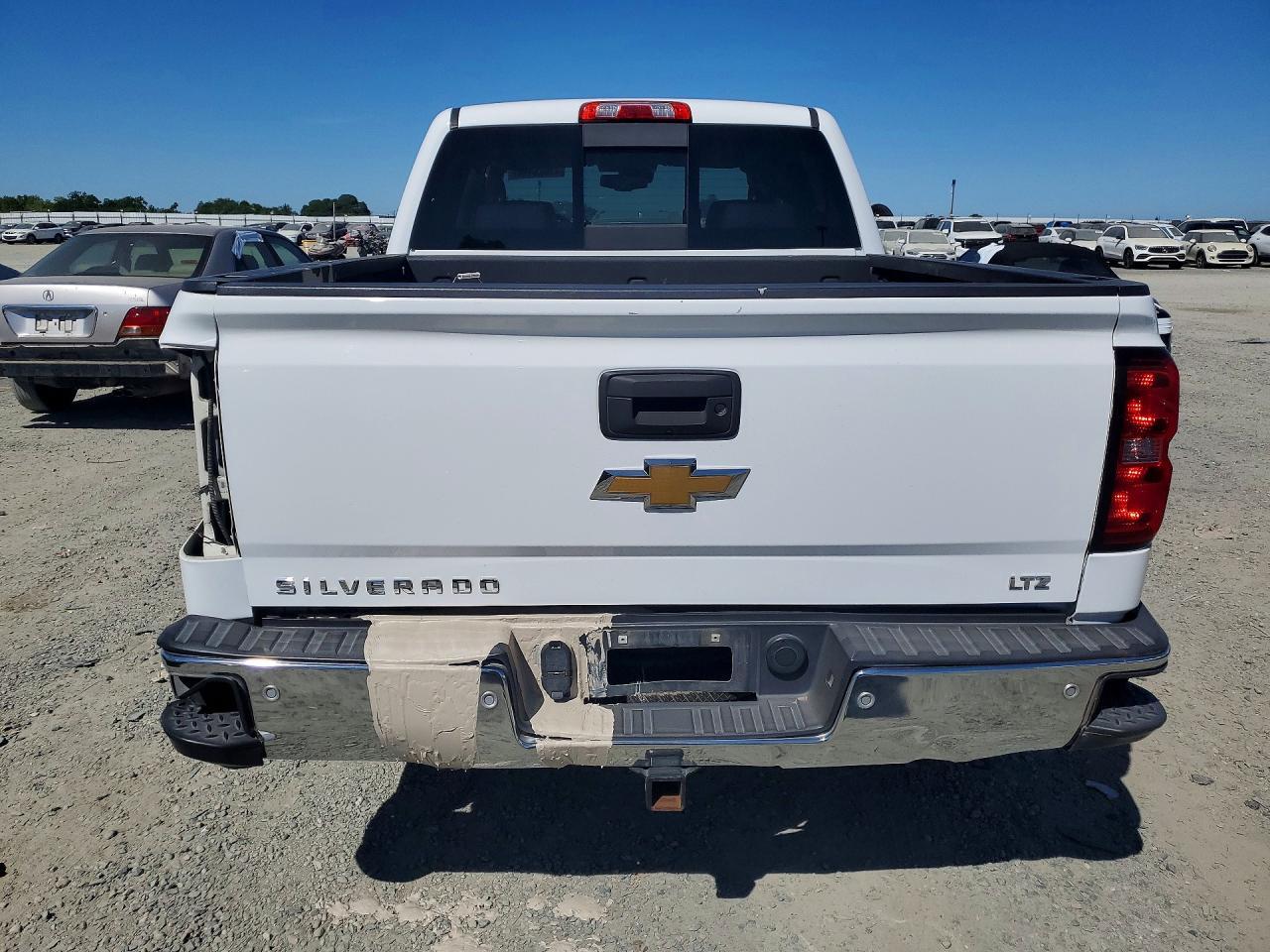 2015 Chevrolet Silverado K1500 LTZ