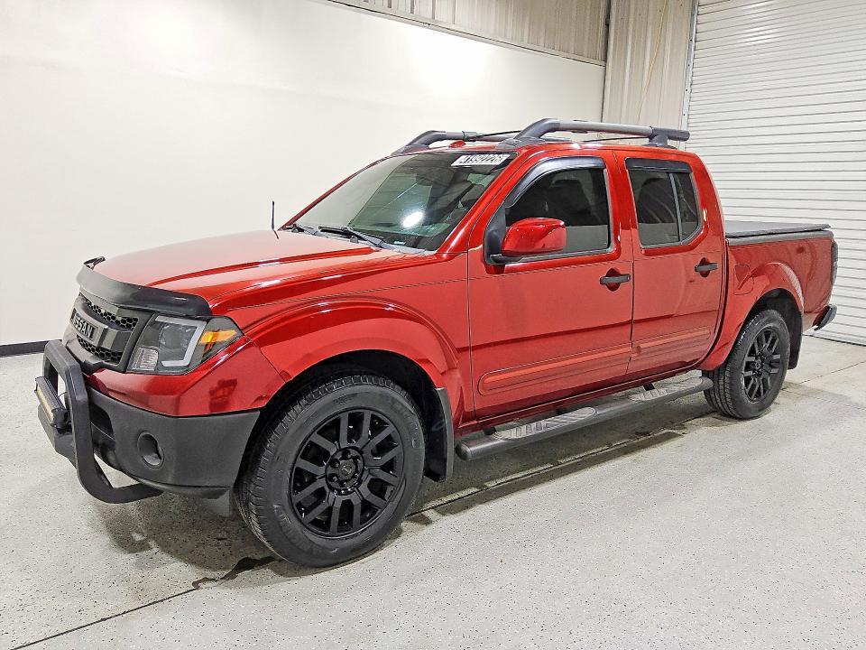 2012 Nissan Frontier S