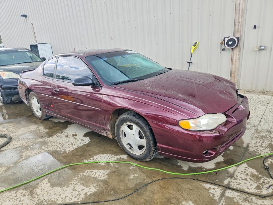 2003 Chevrolet Monte Carlo ss