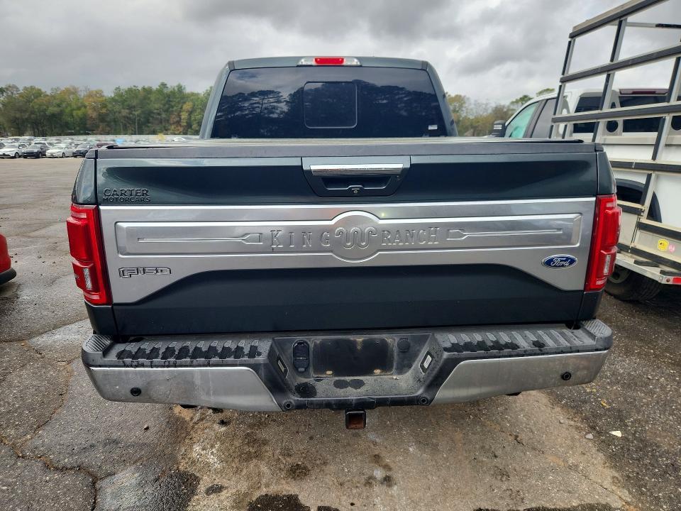 2015 Ford F150 Supercrew