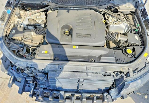 2022 Land Rover Range Rover Sport hse Silver Edition