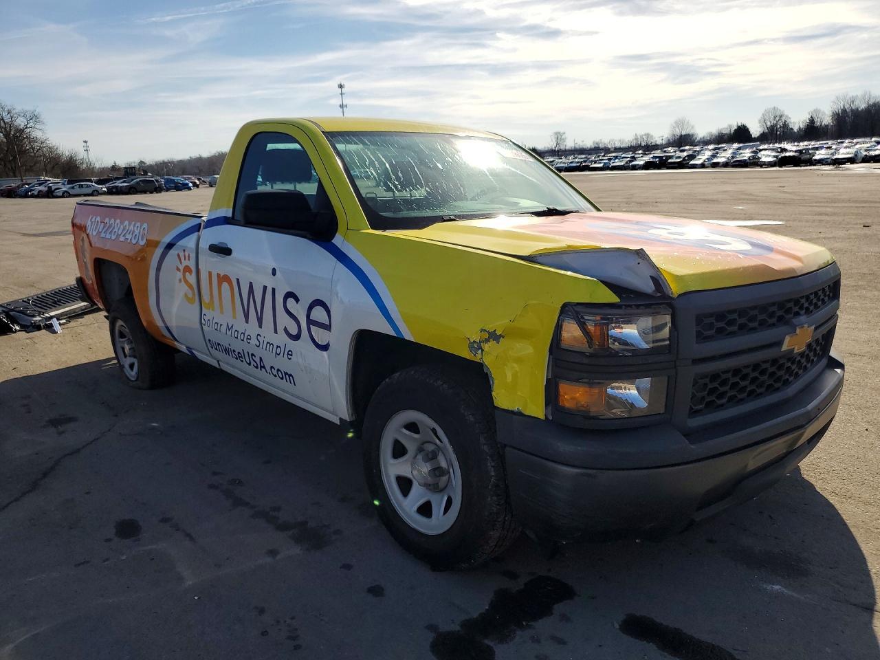 2014 Chevrolet Silverado C1500