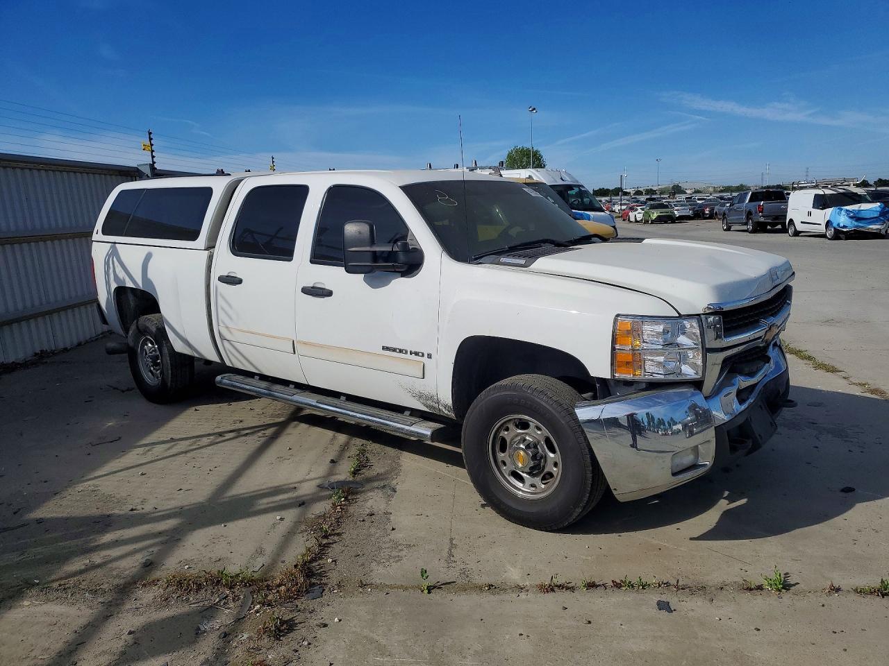 2008 Chevrolet Silverado C2500 Heavy Duty