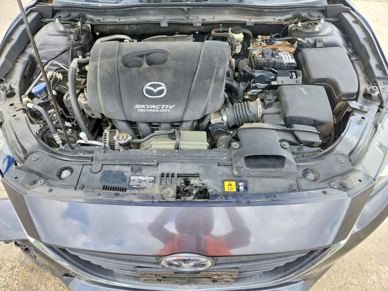 2015 Mazda 3 Sport