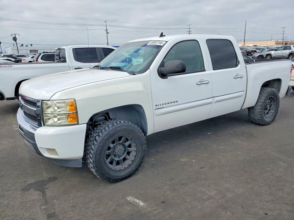 2011 Chevrolet Silverado C1500 LT