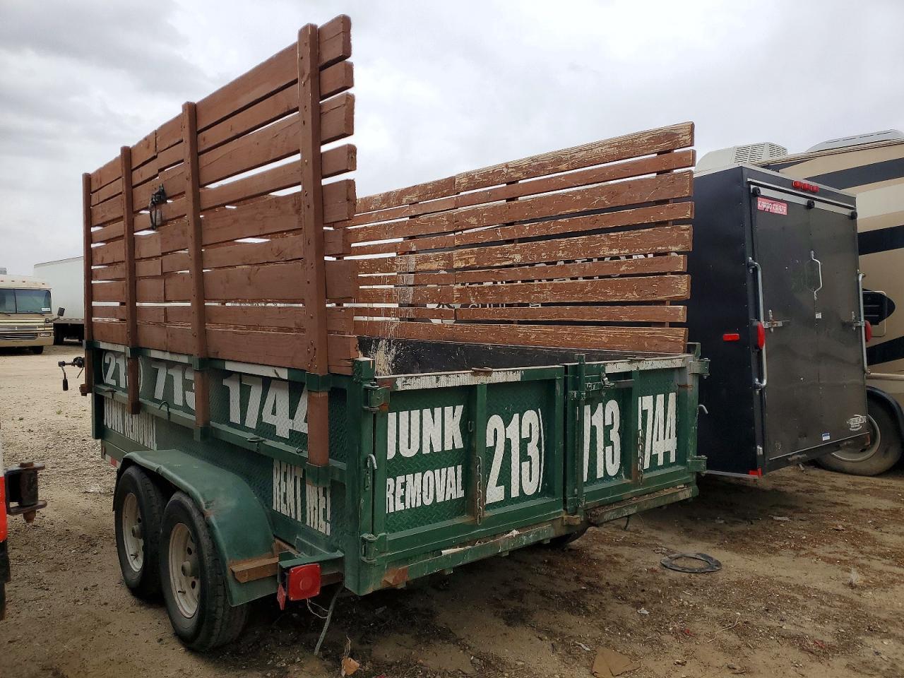 2018 Unknown 2018 TRU-WELD 8'X12'X2' Dump Trailer