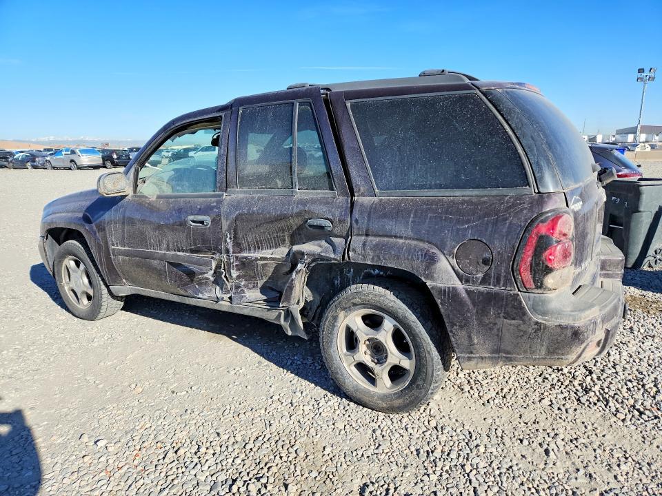 2008 Chevrolet Trailblazer ls