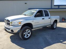 Dodge salvage cars for sale: 2007 Dodge RAM 1500 ST