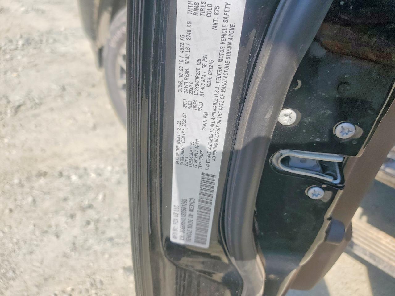2025 Dodge Ram 2500 Limited