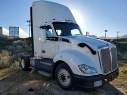 Salvage trucks for sale at Farr West, UT auction: 2017 Kenworth T680 Semi Truck