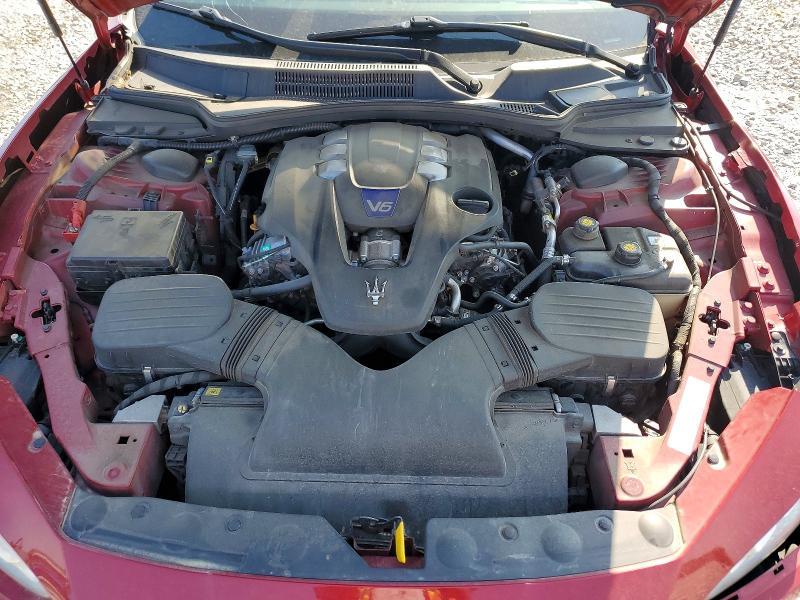 2018 Maserati Ghibli s