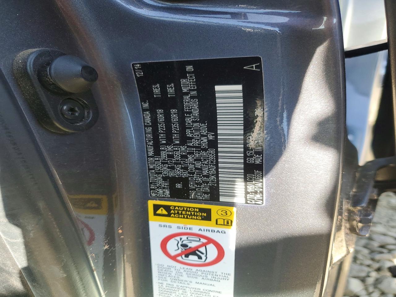 2015 Lexus Rx 350 Base