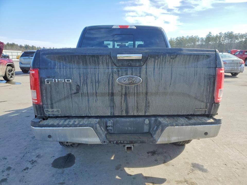 2016 Ford F150 Supercrew