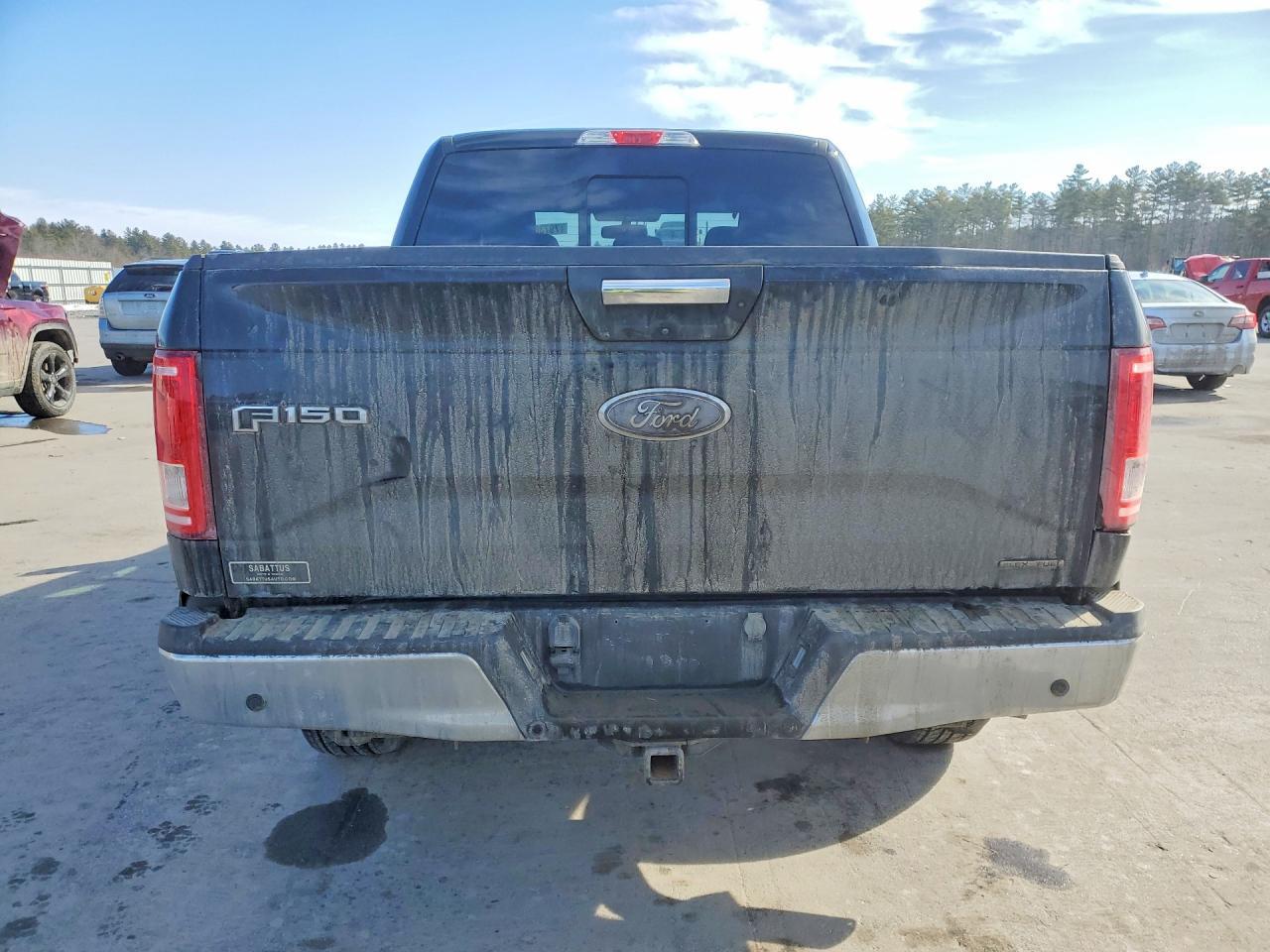 2016 Ford F150 Supercrew