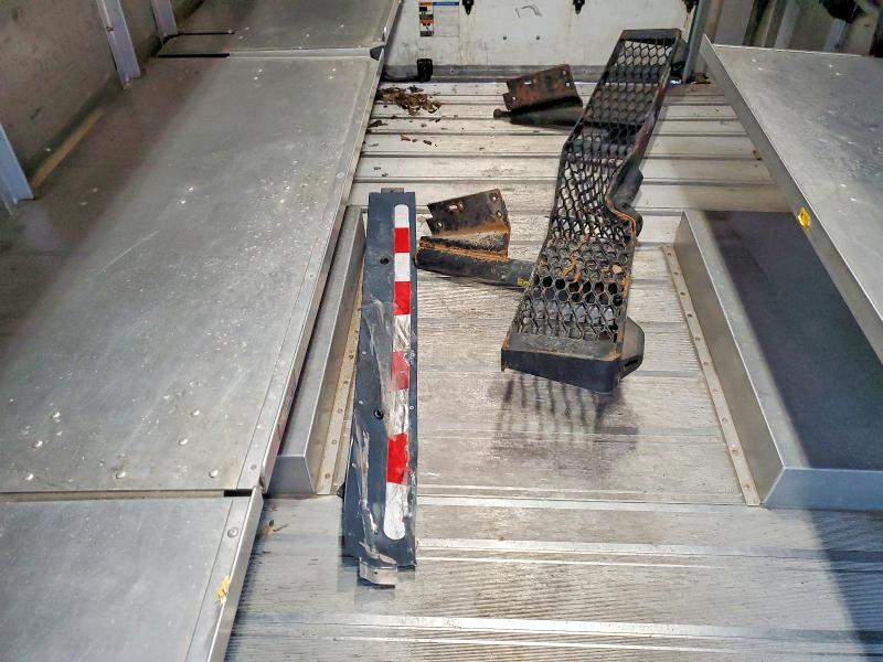 2021 Ford Transit Delivery Truck